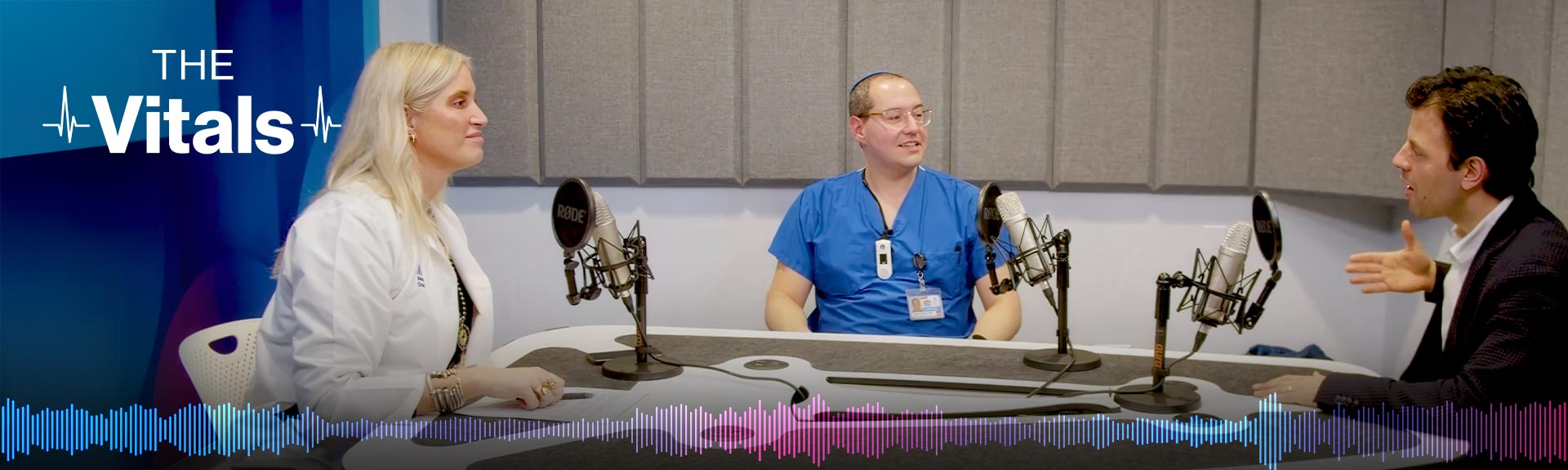 doctors in conversation